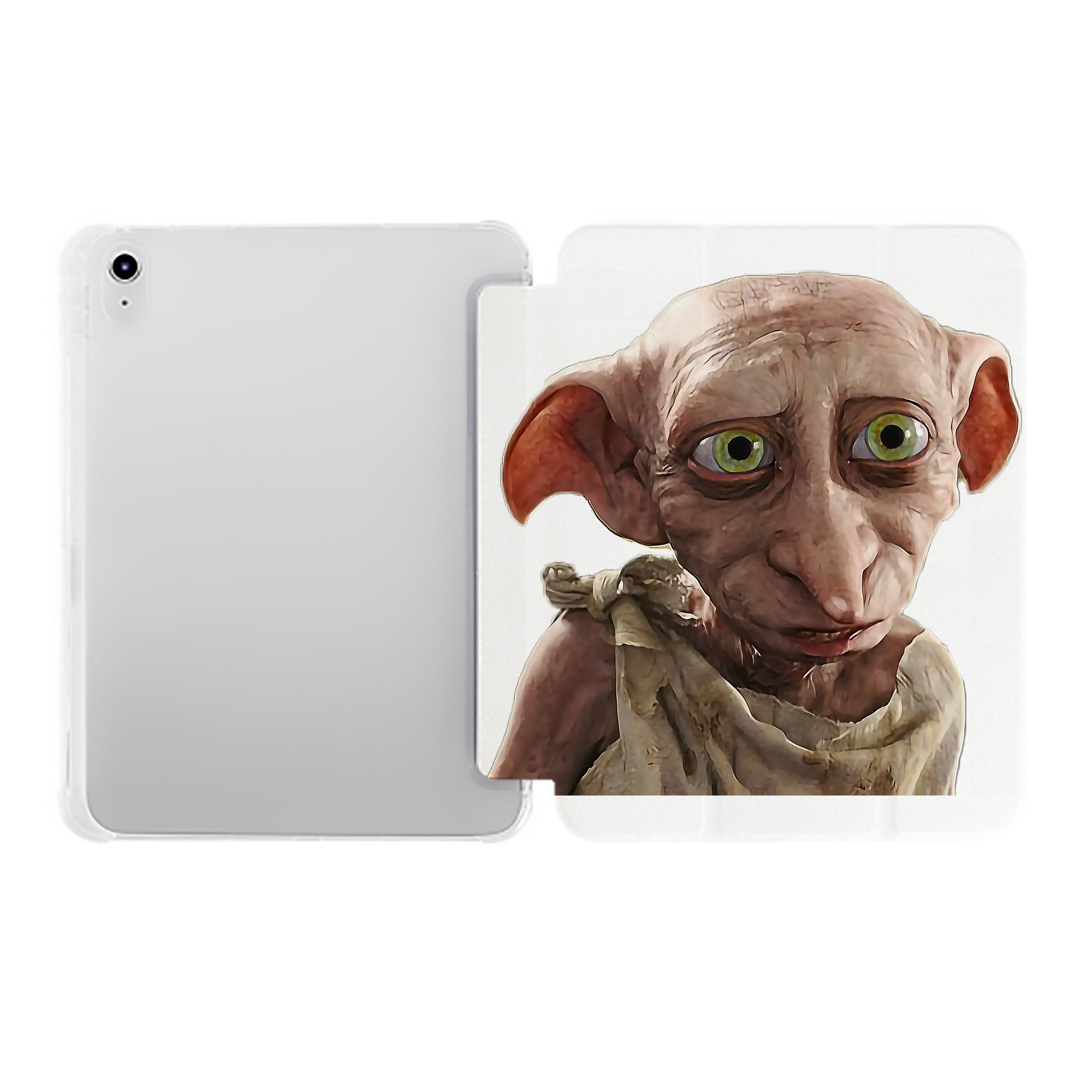 （画像用） Harry Potter ハリー・ポッターシリーズ IPad ケース ペン収納付き 三つ折りスタンド PUレザー×シリコン 対応機種9.5/10.5/10.9インチ